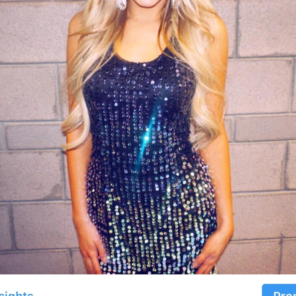 Mac duggal sequin dress- New Years dress